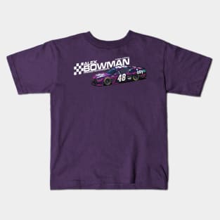 Alex Bowman 2021 Kids T-Shirt